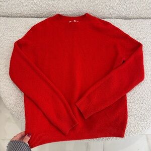 Paris Atelier & Other Stories Red Sweater